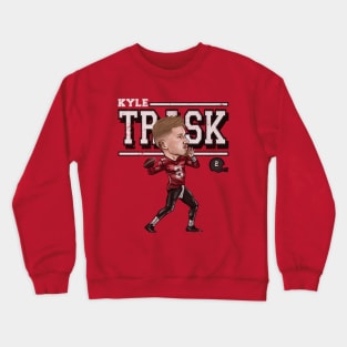 Kyle Trask Tamba Bay Cartoon Crewneck Sweatshirt